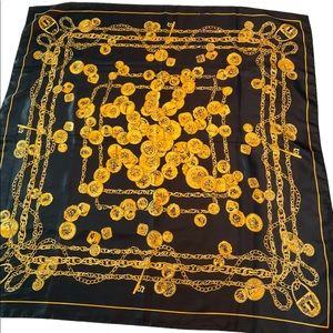 1988 Franklin Mint Silk Scarf